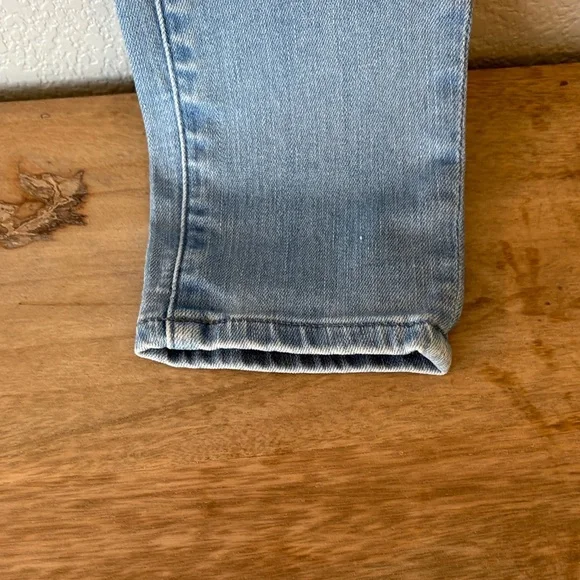 AG Adriano Goldschmied Light Blue High Rise Jeans- Super High-rise Skinny - Picture 13 of 14